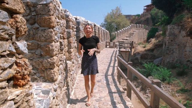 Обзор ЦЕНТРА Алании. Пляж Клеопатры?️ Достопримечательности Алании. Квартиры в центре Алании, Турци смотреть онлайн