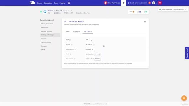 Woocommerce Create - 005 Changing PHP Version And Server Scaling - By Gsm-Boss.Com смотреть онлайн