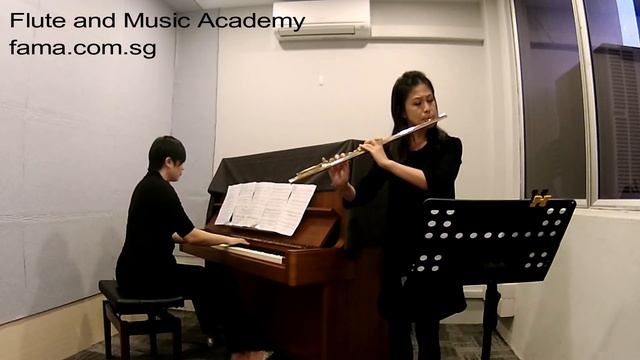 Flute ABRSM Grade 7 2018-2021, A2: Gluck Che faro senza Euridice, arr Boehm смотреть онлайн