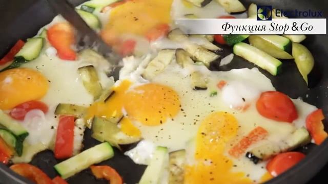 Электрическая варочная поверхность Electrolux смотреть онлайн