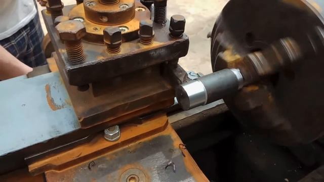 Мои токарные станки от самодельного до 1к62 смотреть онлайн