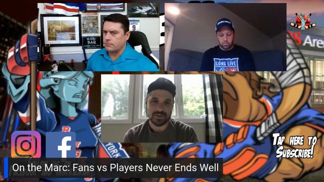 OTM: Fans vs Players Never Ends Well #METS смотреть онлайн
