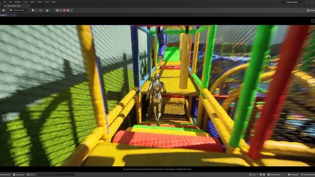 Children's Play Park - Walkthrough Unreal Engine 5 смотреть онлайн