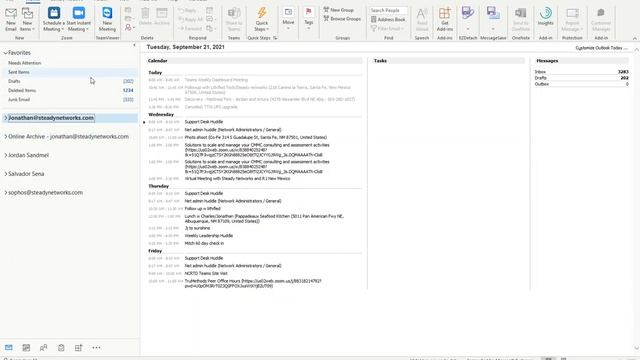 How to Search For Archived Mail in Outlook смотреть онлайн