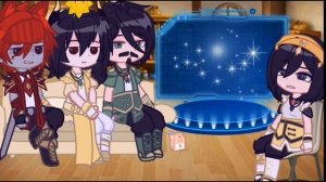 Реакция Богов Тринадцати огней на Лололошку || ставьте на 2X || #реакцияналололошку