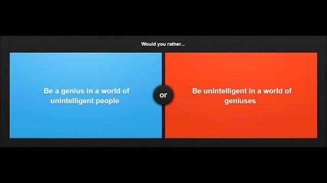 Would You Rather? #2 (either.io) смотреть онлайн