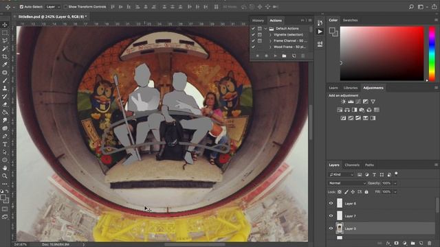 Part II: How to create depth maps for 3D Photos using Photoshop смотреть онлайн