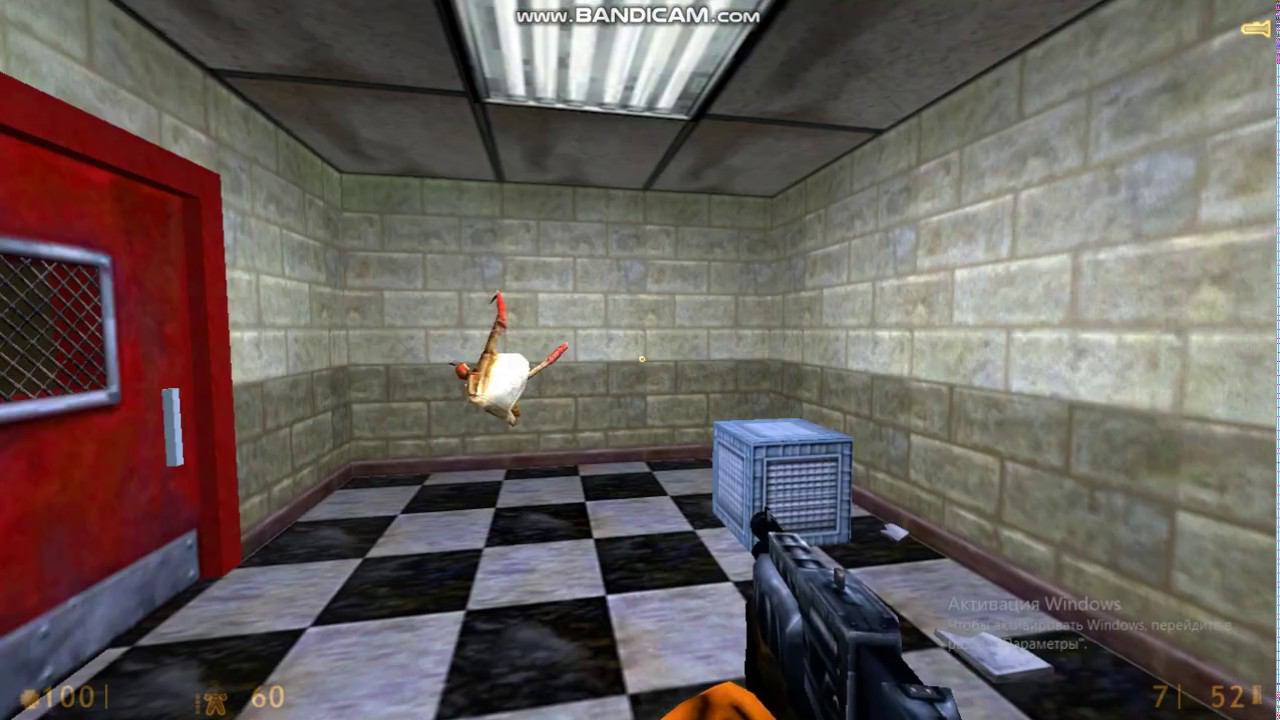 Прохождение Half Life Source Офисы #5