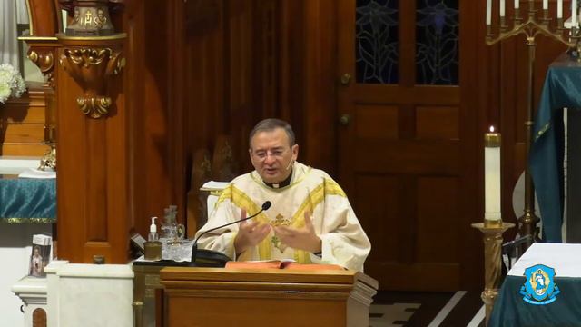 Tue, Aug 23 - Holy Catholic Mass from the National Shrine смотреть онлайн