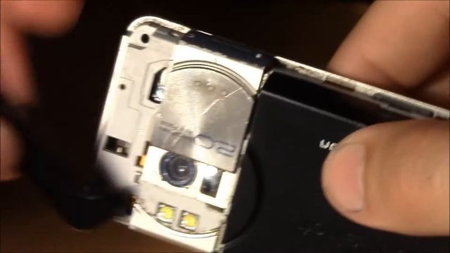 Новая жизнь для старого телефона: замена корпуса Sony Erricson k 550 i смотреть онлайн