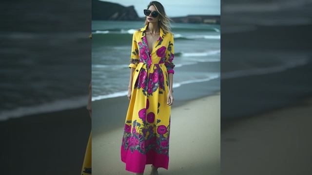 Beachside Glamour: 95 Fashionable Ensembles for Women's Beach Walks and Photoshoots смотреть онлайн