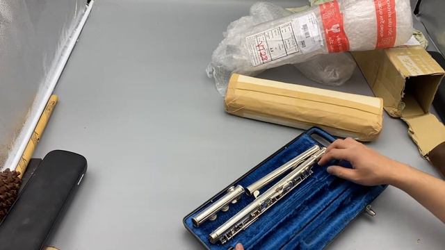 Khui lô flute về từ Nhật Bản: Flute Yamaha YFL311, YFL211s, YFL31 смотреть онлайн