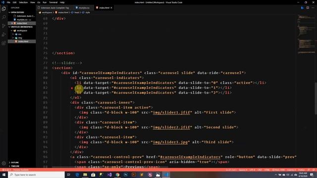 Design Responsive Html 5 Website with slider in just 10 Mins with Environment setup and Extensions смотреть онлайн
