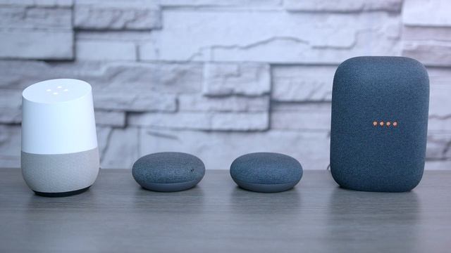 Google Nest Mini vs Google Home Audio смотреть онлайн