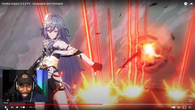 Unequaled And Unrivaled - Genshin Impact Player Reaction To Honkai Impact 3 4.6 PV