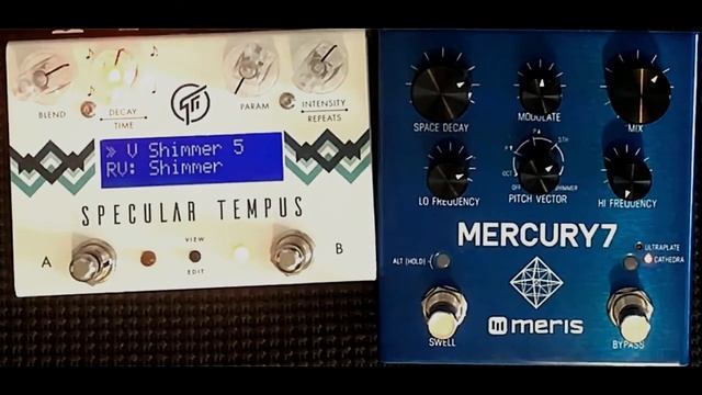 GFI System Specular Tempus VS Meris Mercury 7 смотреть онлайн