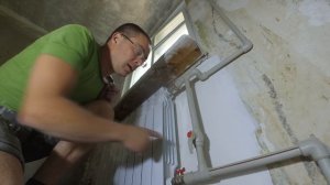 Подключение радиатора отопления. Нужен ли кран на перемычке (байпасе) ? Причины засорения батареи.