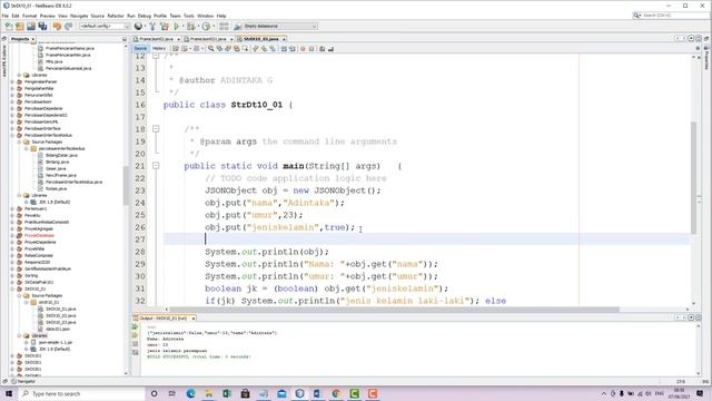 Pengenalan JSON (JavaScript Object Notation) смотреть онлайн