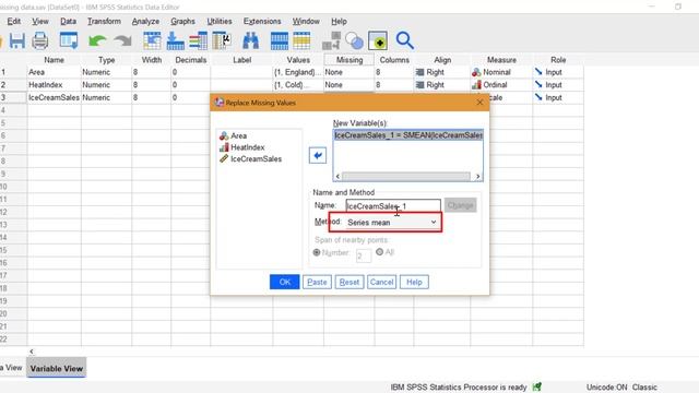 Missing Values SPSS смотреть онлайн