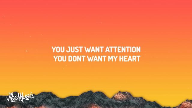 Charlie Puth - Attention ( Lyrics ) смотреть онлайн