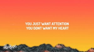 Charlie Puth  - Attention ( Lyrics )
