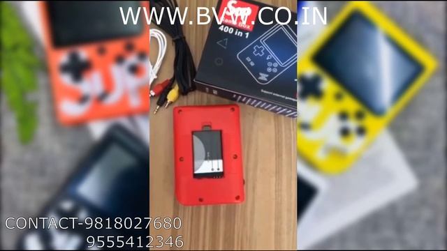 400 In 1 Sup Retro Game Box Tetris Classic Game Console