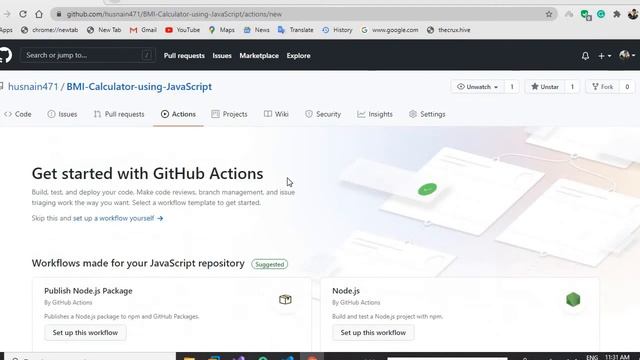 GitHub Actions: How to add CI into GitHub repository free of cost. смотреть онлайн