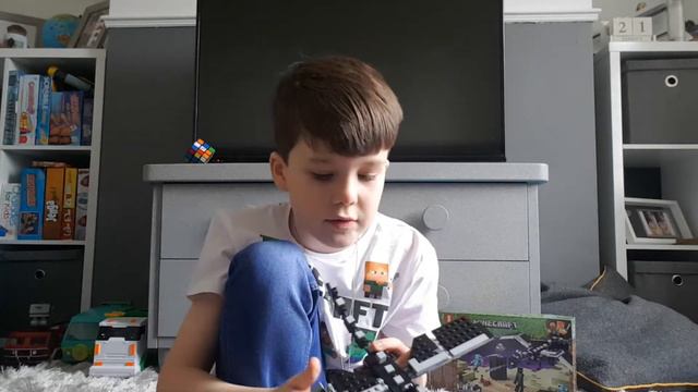 Lego Haribo shows you his Minecraft Lego PART 2 смотреть онлайн