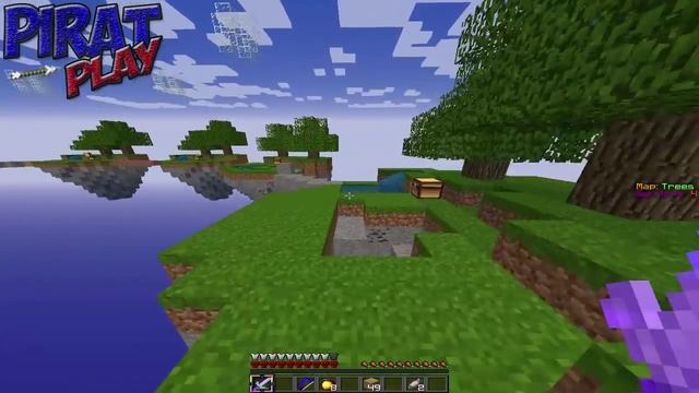 Minecraft : Sky Wars | #83 (Топ 5 любимых карт)