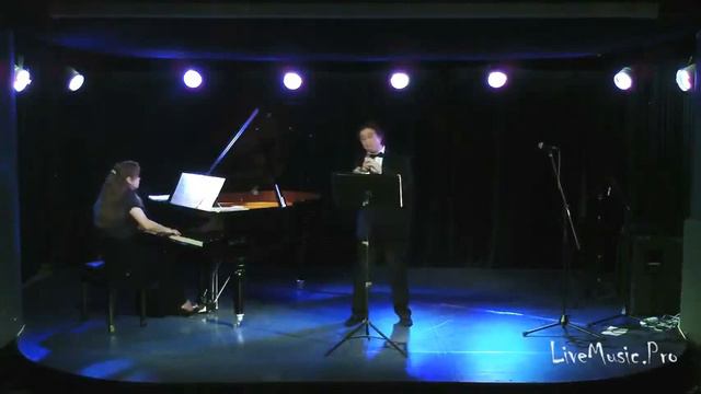 Yuri Povolotsky. French Sonata for Oboe & Piano I,II,IV Parts смотреть онлайн