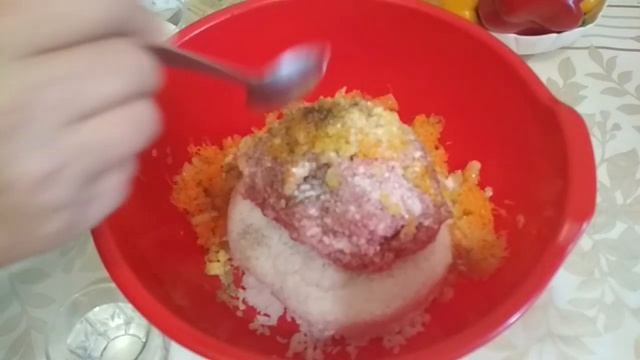 ПЕРЕЦ фаршированный . Как вкусно его приготовить смотреть онлайн