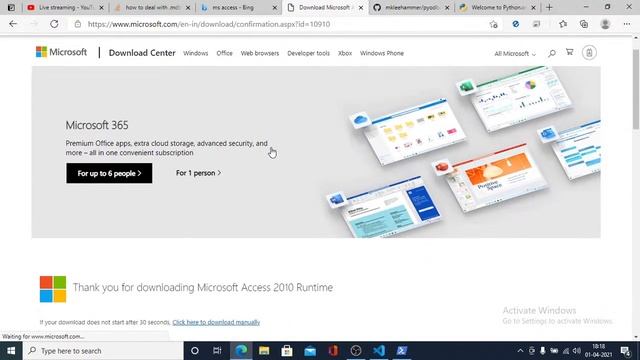 Live | Fun With Python | mdb file with python | Billing Software смотреть онлайн