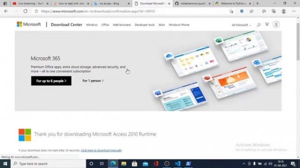 Live | Fun With Python | mdb file with python | Billing Software