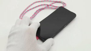 Шнурок с универсальным держателем для ношения телефона через плечо, на шее