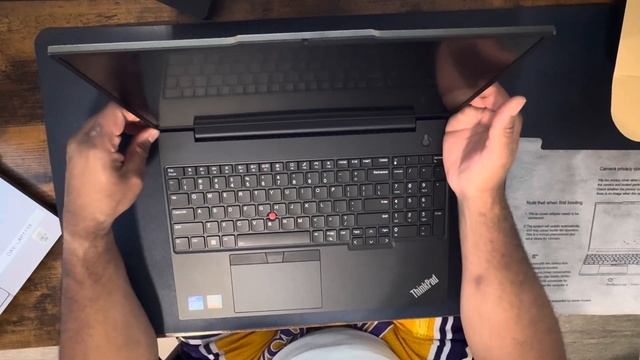 ThinkPad E16 Gen 1 Intel (16”) Unboxing Part 1 смотреть онлайн