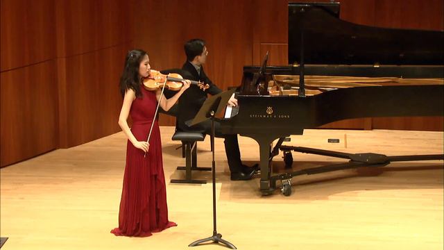 Angela Kim - Fauré Violin Sonata No. 1 in A Major смотреть онлайн
