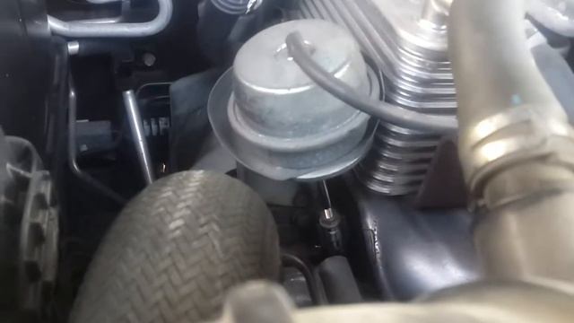 Mitsubisho Pajero 4 3.2 DID - 4М41 странное поведение турбины. смотреть онлайн