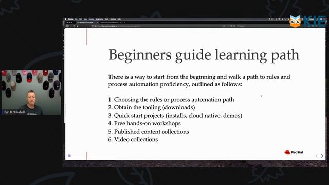 [KieLive#14] The ultimate beginners guide to rules and processes смотреть онлайн