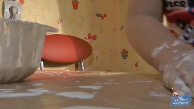 Неньютоновская жидкость своими руками или как сделать неньютоновскую жидкость / Non-Newtonian fluid смотреть онлайн