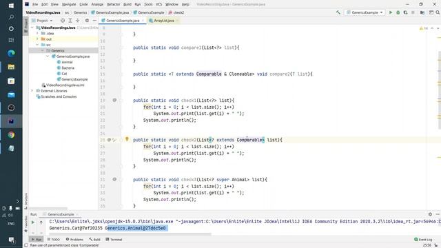 Java урок - 17.1.9 Дженерики. Wildcards и типизация смотреть онлайн