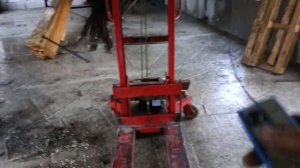 Вторая жизнь Штабелера из СССР