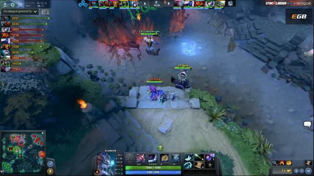 Vega Squadron vs Cloud 9, Game 2, SL i-League StarSeries Season 3, EU смотреть онлайн