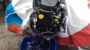 ЭБУ Тохатсу 30 EFI. Тобольск. Часть 2.