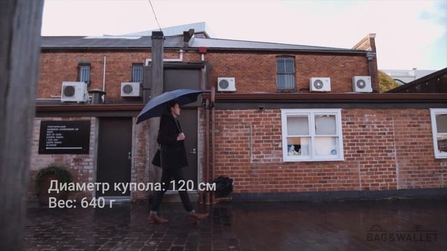 Сравнение зонтов Blunt: Metro, Classic, Executive и Sport смотреть онлайн