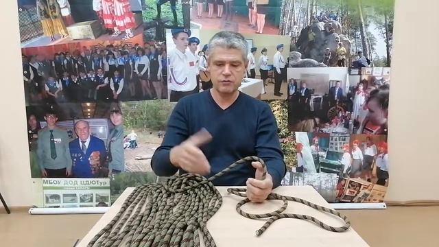 Курс проводит педагог Центра Назаркин Дмитрий Владимирович.Смотреть 2 занятие "Узел "Стремя" смотреть онлайн