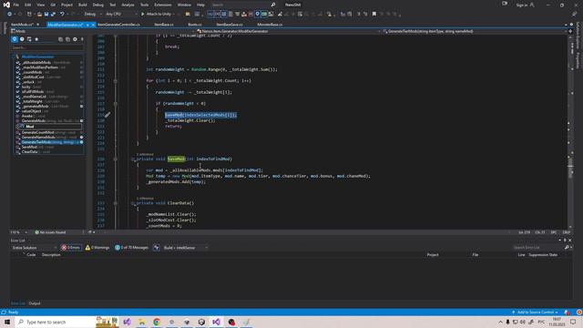 Случайные модификаторы для вещей, rng весы - Unity random item generator смотреть онлайн