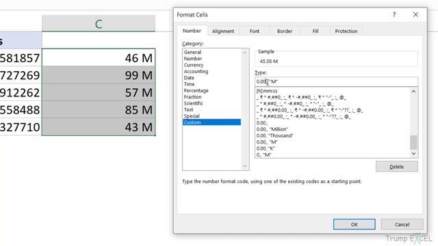 Show Numbers in Thousands or Millions in Excel (really easy way) смотреть онлайн
