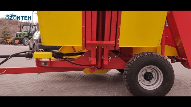 Berko-025 - двухрядный прицепной комбайн для уборки кукурузы в початках смотреть онлайн