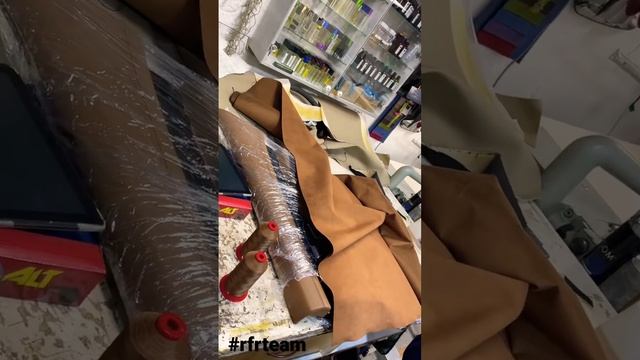 Alcantara salon Porsche #tuning #porsche смотреть онлайн