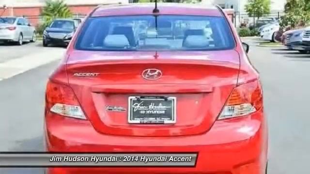 2014 Hyundai Accent Columbia SC 27423